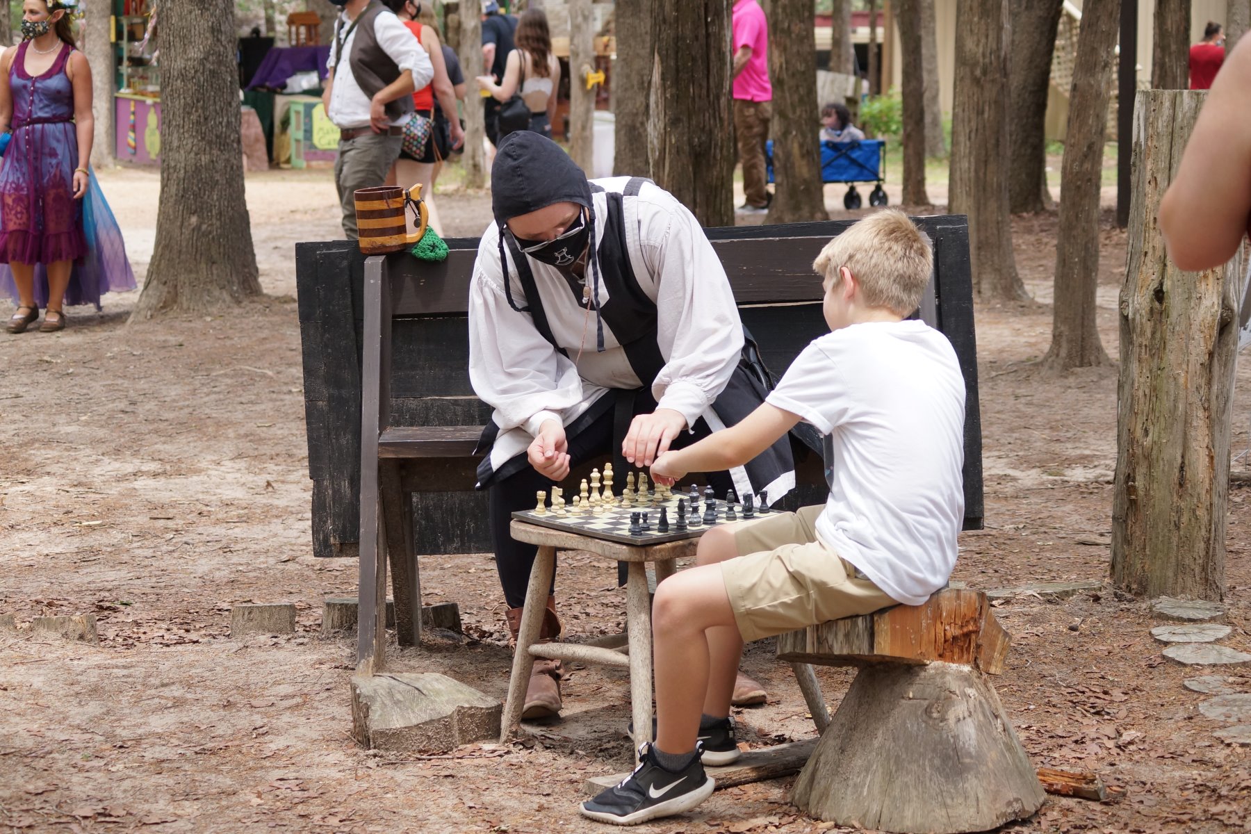 Playing chess