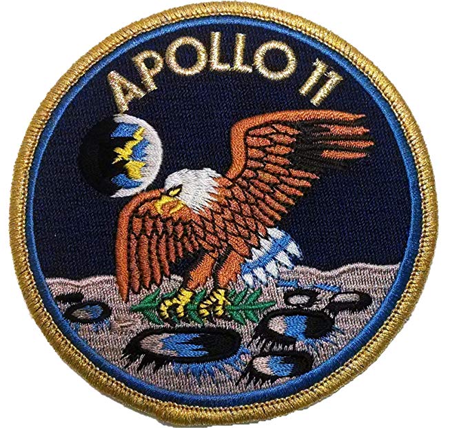 Apollo 11 patch