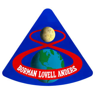 Apollo 8 uniform patch