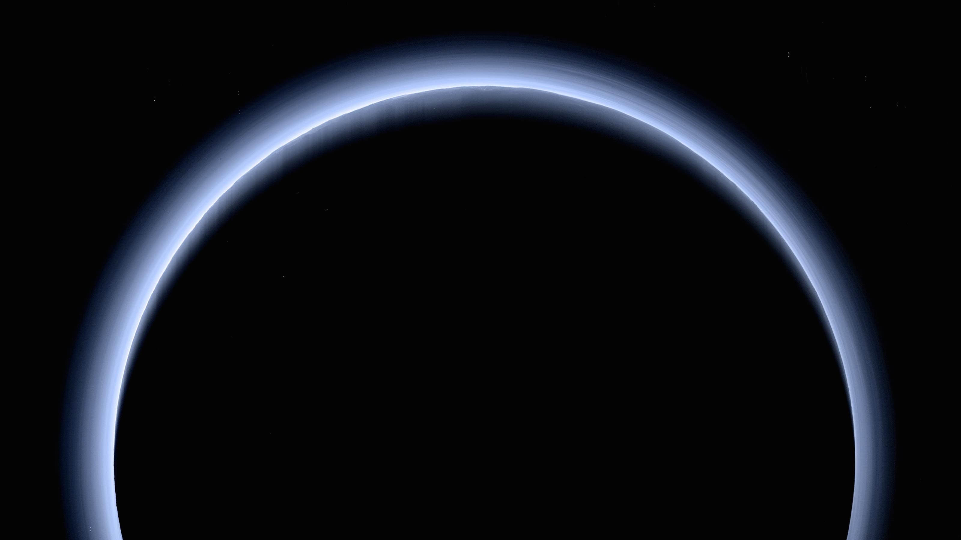 Pluto Farewell